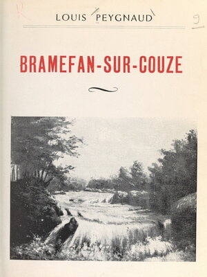cover image of Bramefan-sur-Couze